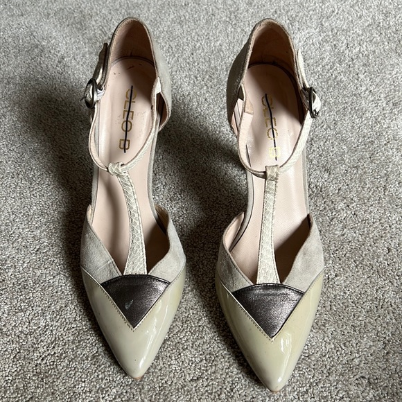Anthropologie Cleo B Heel - Picture 1 of 5